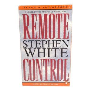 Remote Control by Stephen White Audio Book 2 Cassettes Abridged